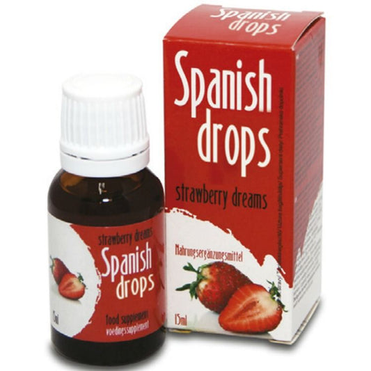 Cobeco Pharma Cobeco - Spanish Fly Strawberry Dreams 15 Ml