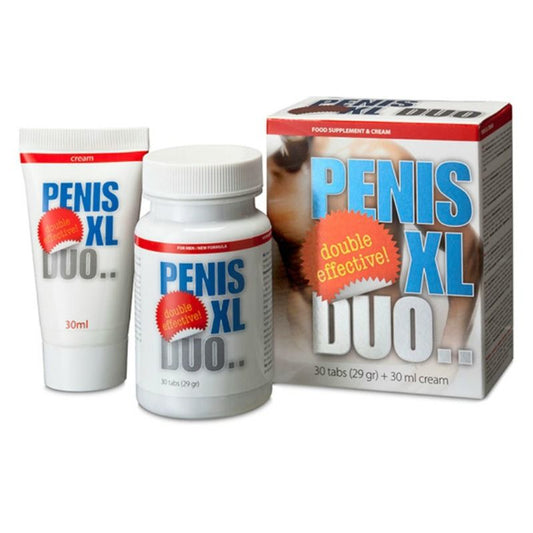 Cobeco Pharma Cobeco - Penis Xl Duo Pack Capsulas Y Crema