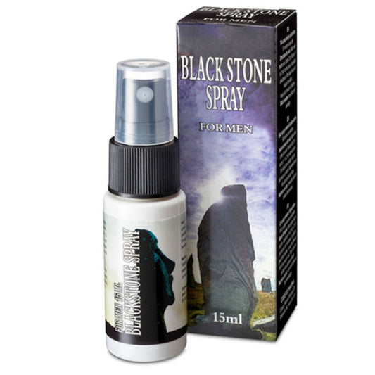 Cobeco Pharma Cobeco - Black Stone Delay Spray For Men 15Ml