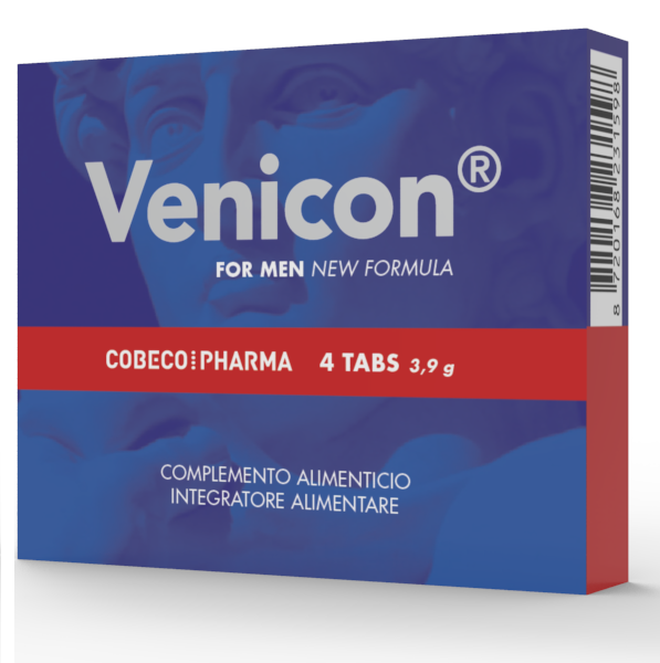 Cobeco Pharma Cobeco - Venicon For Men 4 Tabs