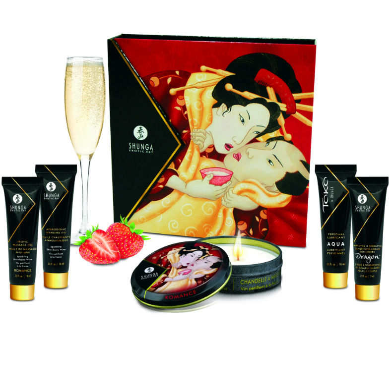 Shunga Kits Shunga - Secret Geisha Strawberries And Cava Kit