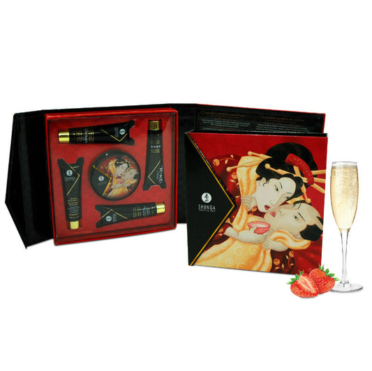 Shunga Kits Shunga - Secret Geisha Strawberries And Cava Kit