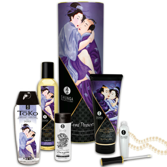 Shunga Kits Shunga - Carnal Pleasures Collection Kit