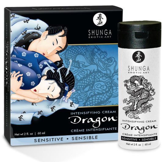 Shunga Aphrodisiacs Shunga - Dragon Sensitive Cream For Couples