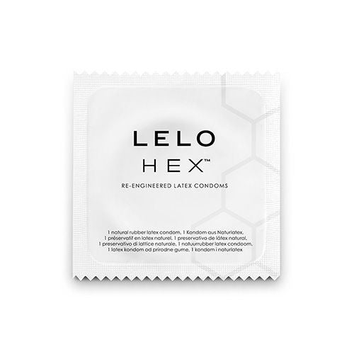Lelo Hex Condom Box 12 Units