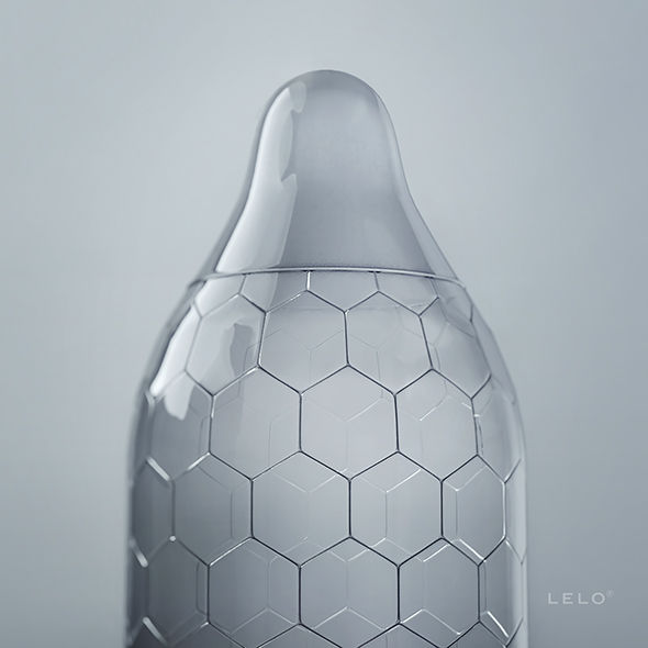 Lelo Hex Condom Box 12 Units