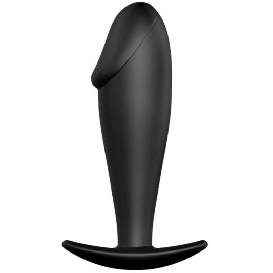 Pretty Love Bottom Pretty Love - Anal Plug Silicone Penis Form Black