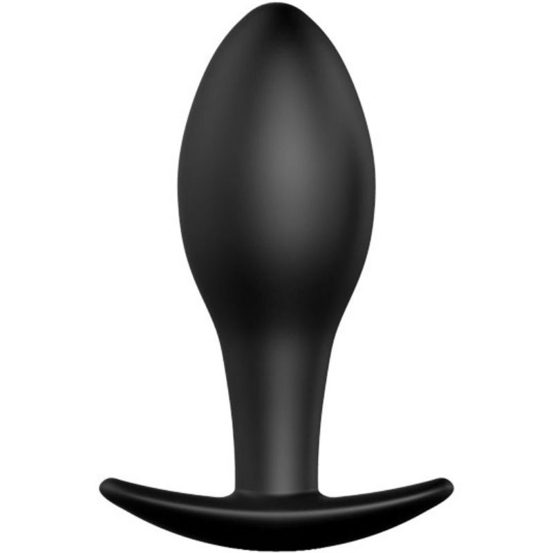 Pretty Love Bottom Pretty Love - Anal Plug Silicone Anchor 8.5 Cm Black