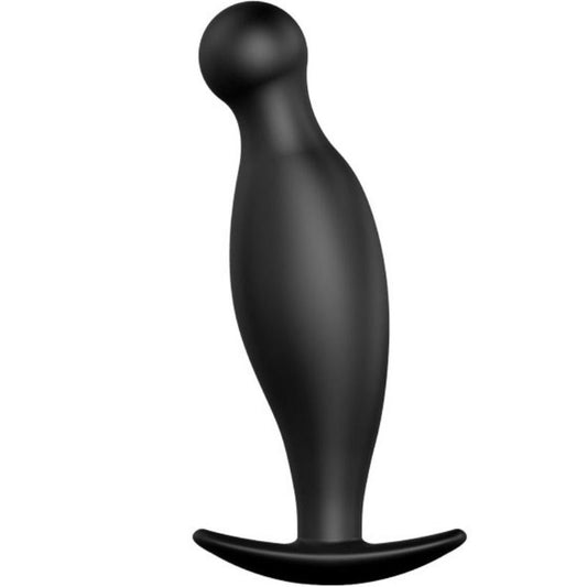 Pretty Love Bottom Pretty Love - Silicone Anal Plug 11.7 Cm Black