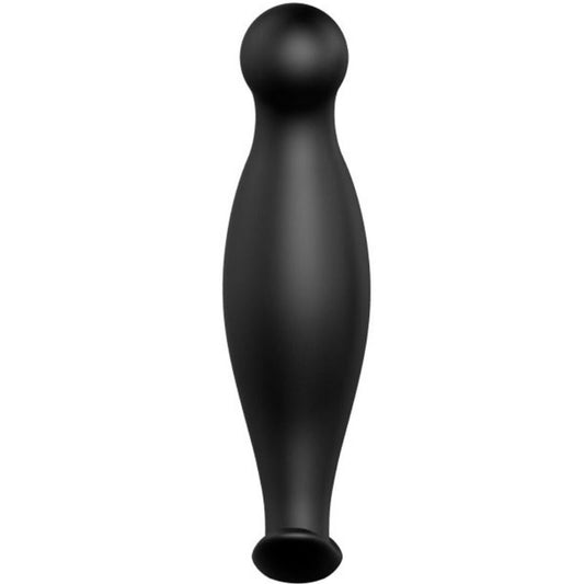 Pretty Love Bottom Pretty Love - Silicone Anal Plug 11.7 Cm Black