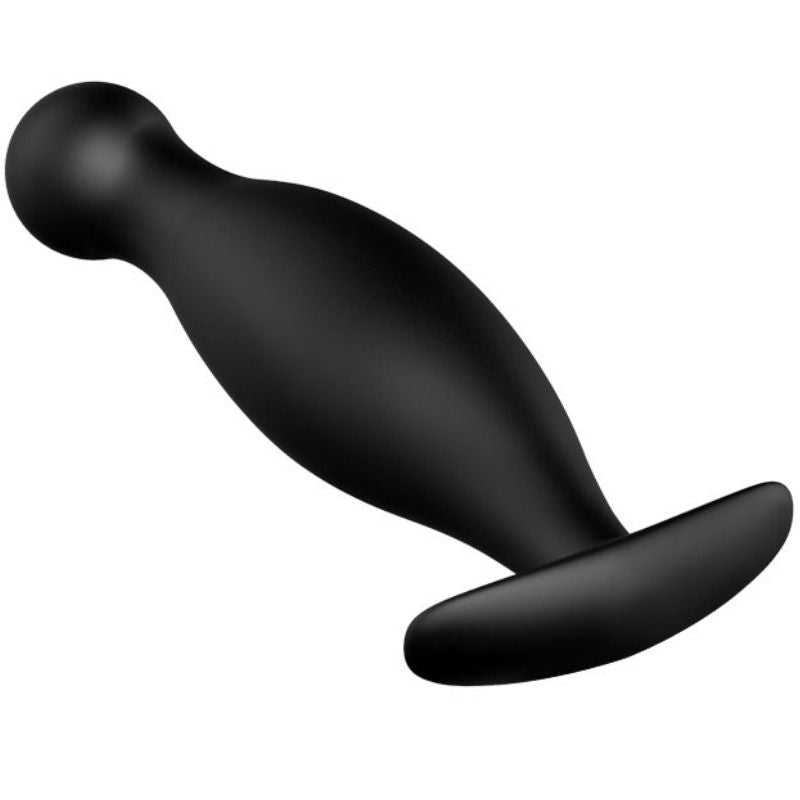 Pretty Love Bottom Pretty Love - Silicone Anal Plug 11.7 Cm Black