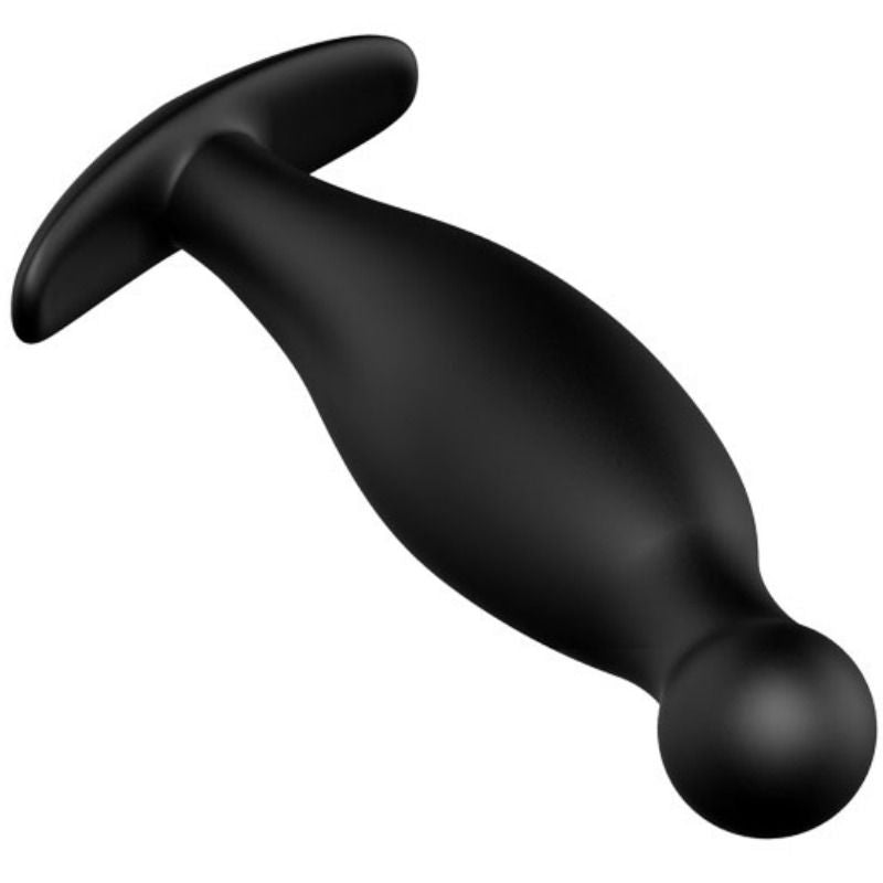 Pretty Love Bottom Pretty Love - Silicone Anal Plug 11.7 Cm Black