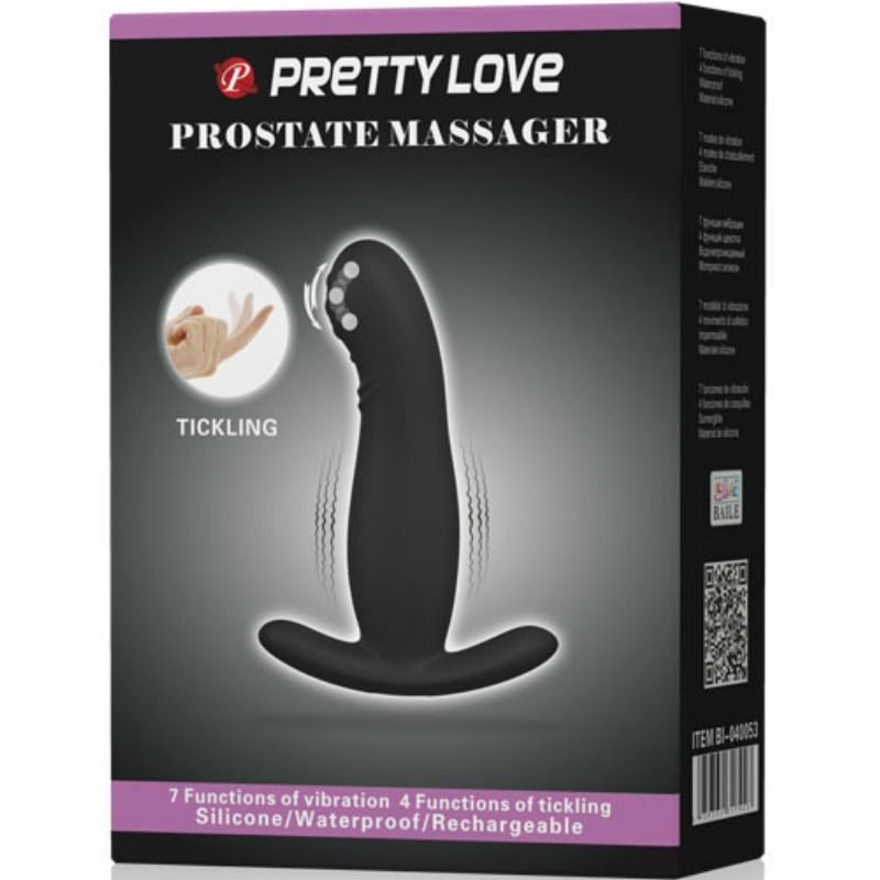 Pretty Love Bottom Pretty Love - Prostate Massager With Vibration