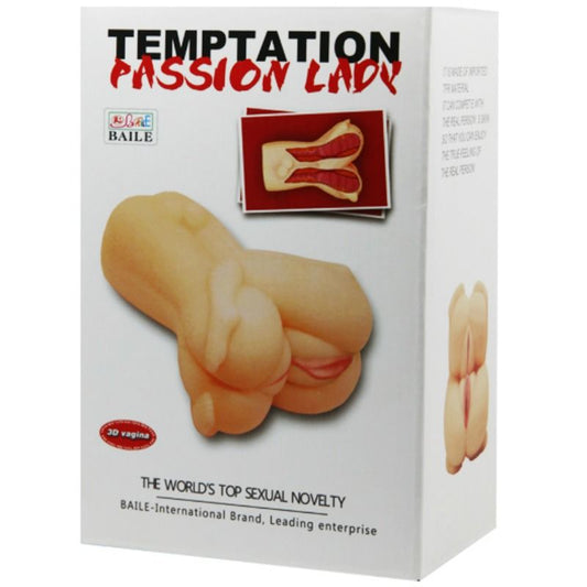 Baile For Him Baile - Temptation Passion Lady Masturbator Threesome