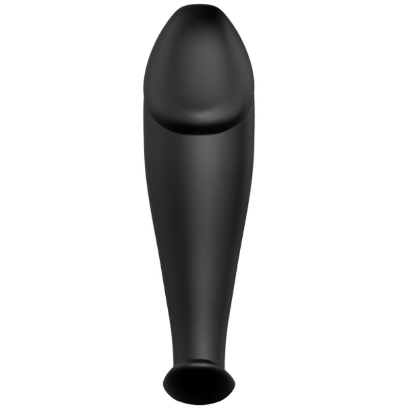 Pretty Love Bottom Pretty Love - Silicone Anal Plug Penis Form And 12 Vibration Modes Black