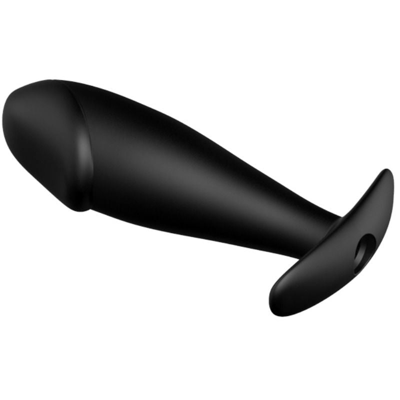 Pretty Love Bottom Pretty Love - Silicone Anal Plug Penis Form And 12 Vibration Modes Black