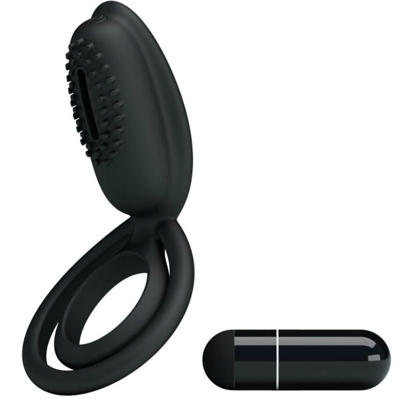 Pretty Love Male Pretty Love - Esther Vibrating Ring With Stimulator