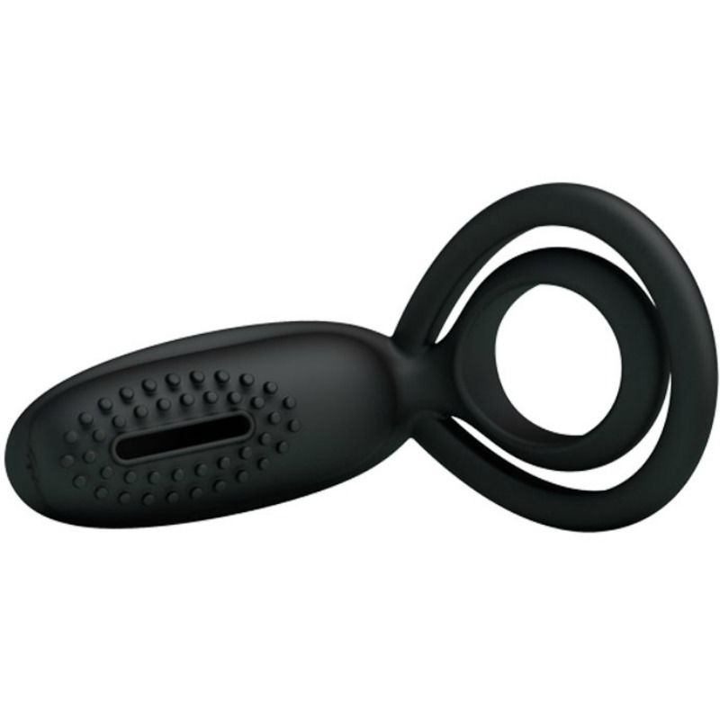 Pretty Love Male Pretty Love - Esther Vibrating Ring With Stimulator