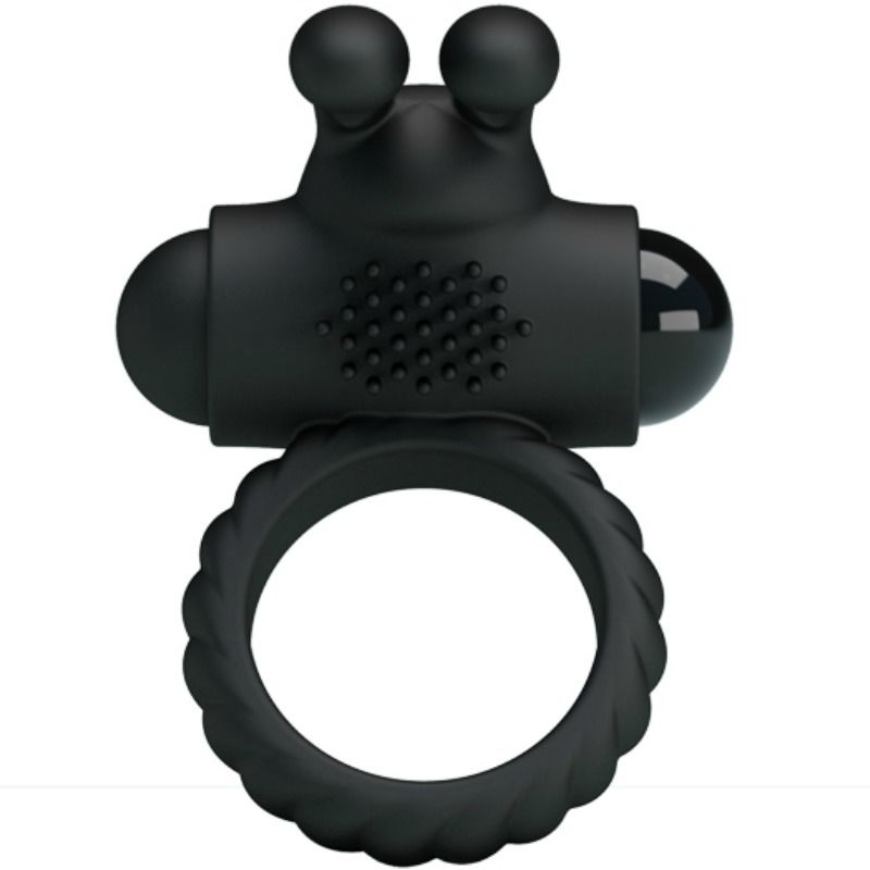 Pretty Love Male Pretty Love - Eudora Vibrating Ring With Stimulator