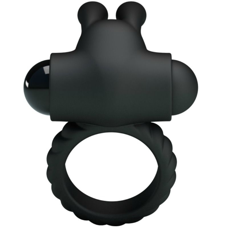 Pretty Love Male Pretty Love - Eudora Vibrating Ring With Stimulator