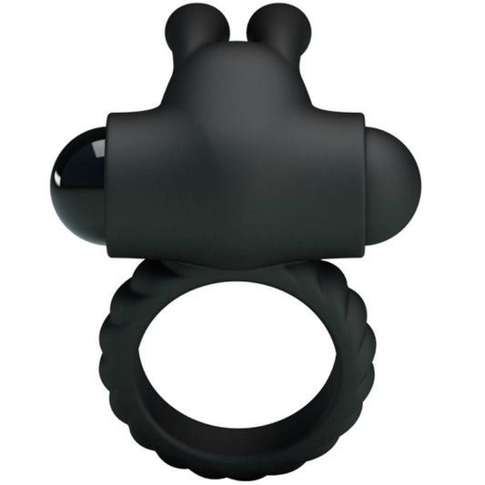 Pretty Love Male Pretty Love - Eudora Vibrating Ring With Stimulator
