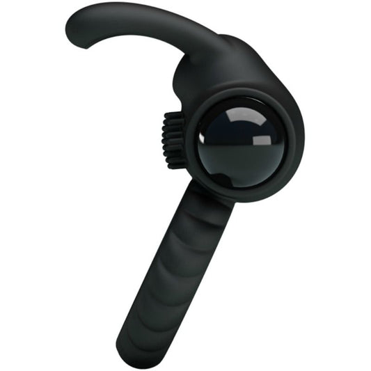 Pretty Love Male Pretty Love - Eudora Vibrating Ring With Stimulator