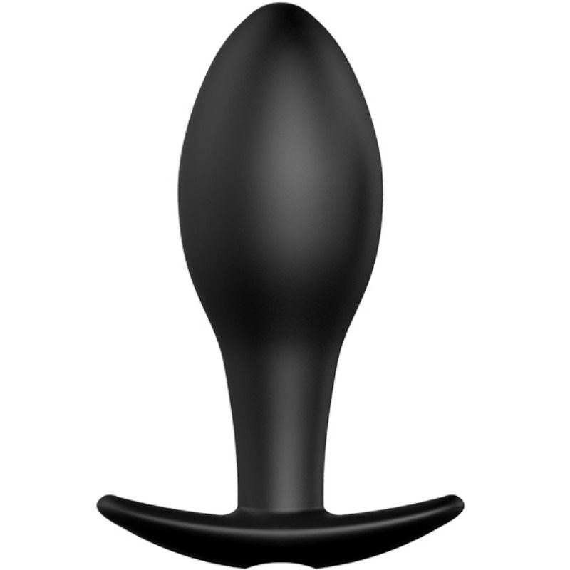 Pretty Love Bottom Pretty Love - Anal Plug Anchor Form Silicone 12 Vibration Modes Black