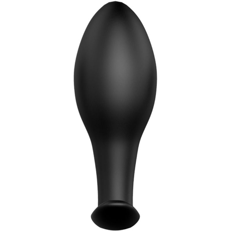 Pretty Love Bottom Pretty Love - Anal Plug Anchor Form Silicone 12 Vibration Modes Black