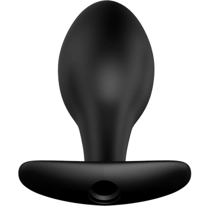 Pretty Love Bottom Pretty Love - Anal Plug Anchor Form Silicone 12 Vibration Modes Black