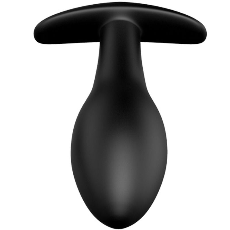 Pretty Love Bottom Pretty Love - Anal Plug Anchor Form Silicone 12 Vibration Modes Black
