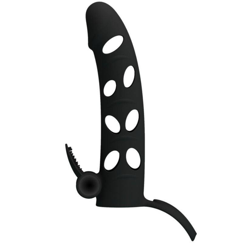 Pretty Love Plunging Pete Corona Rem Vibrator Sort (ø 3 cm)