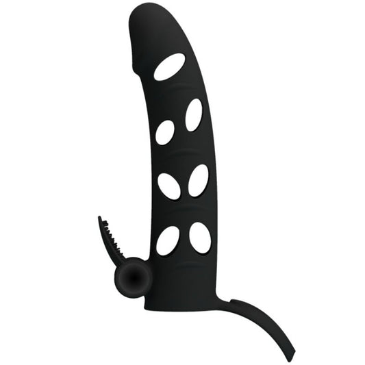 Pretty Love Plunging Pete Corona Rem Vibrator Sort (ø 3 cm)