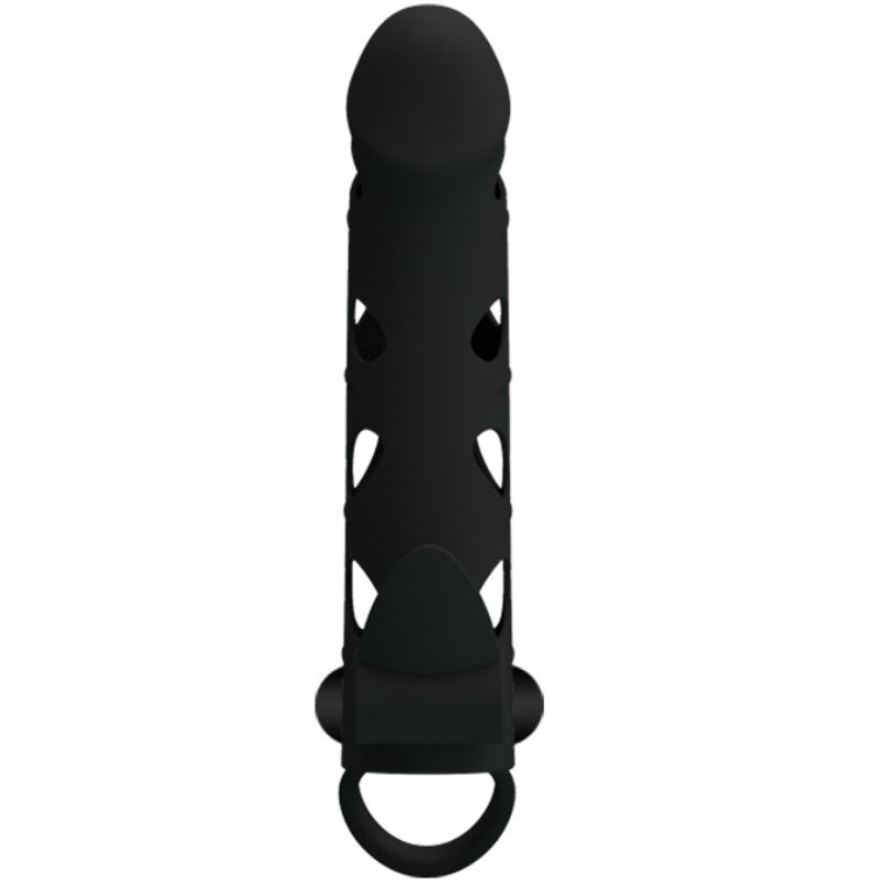 Pretty Love Plunging Pete Corona Rem Vibrator Sort (ø 3 cm)