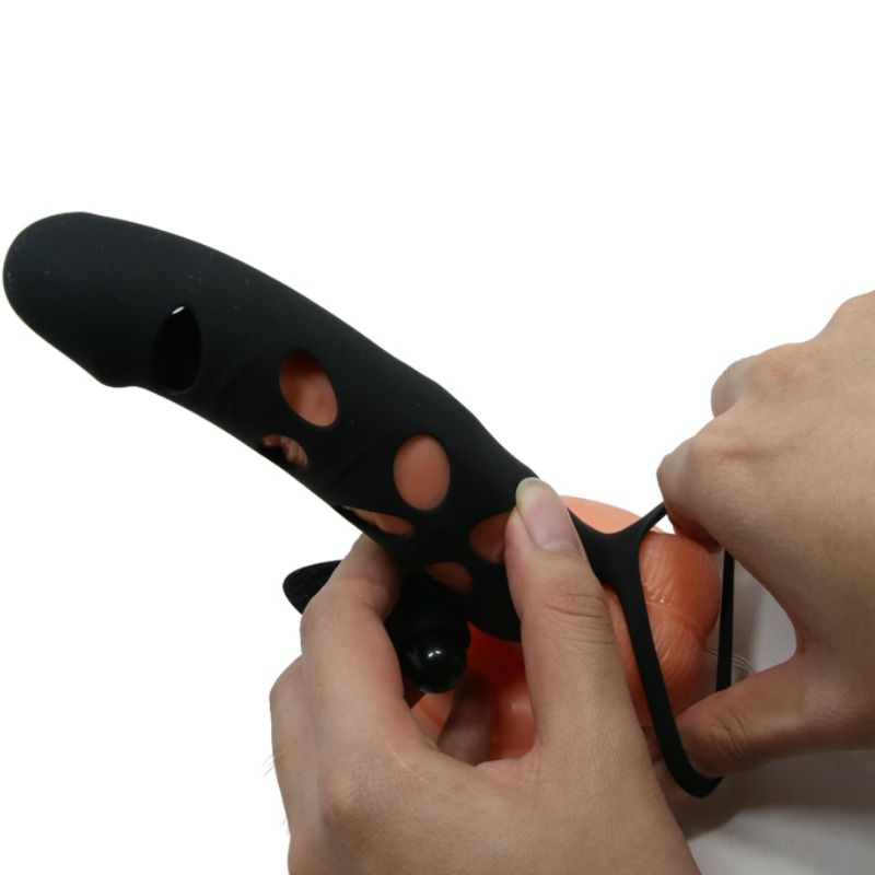 Pretty Love Plunging Pete Corona Rem Vibrator Sort (ø 3 cm)