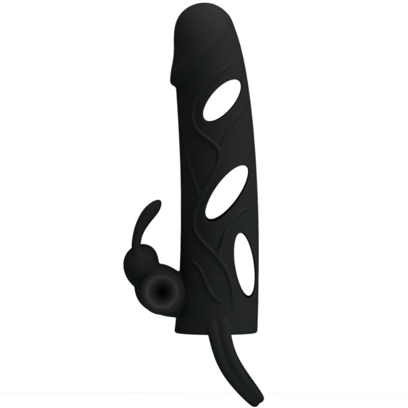 Pretty Love Male Pretty Love - Silicone Cover With Vibration 14 Cm 1.0