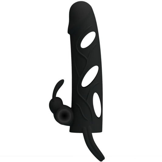Pretty Love Male Pretty Love - Silicone Cover With Vibration 14 Cm 1.0
