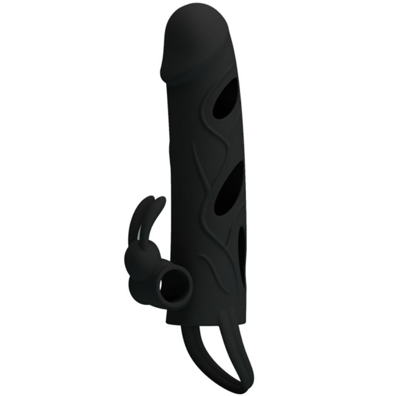 Pretty Love Male Pretty Love - Silicone Cover With Vibration 14 Cm 1.0