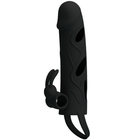 Pretty Love Male Pretty Love - Silicone Cover With Vibration 14 Cm 1.0