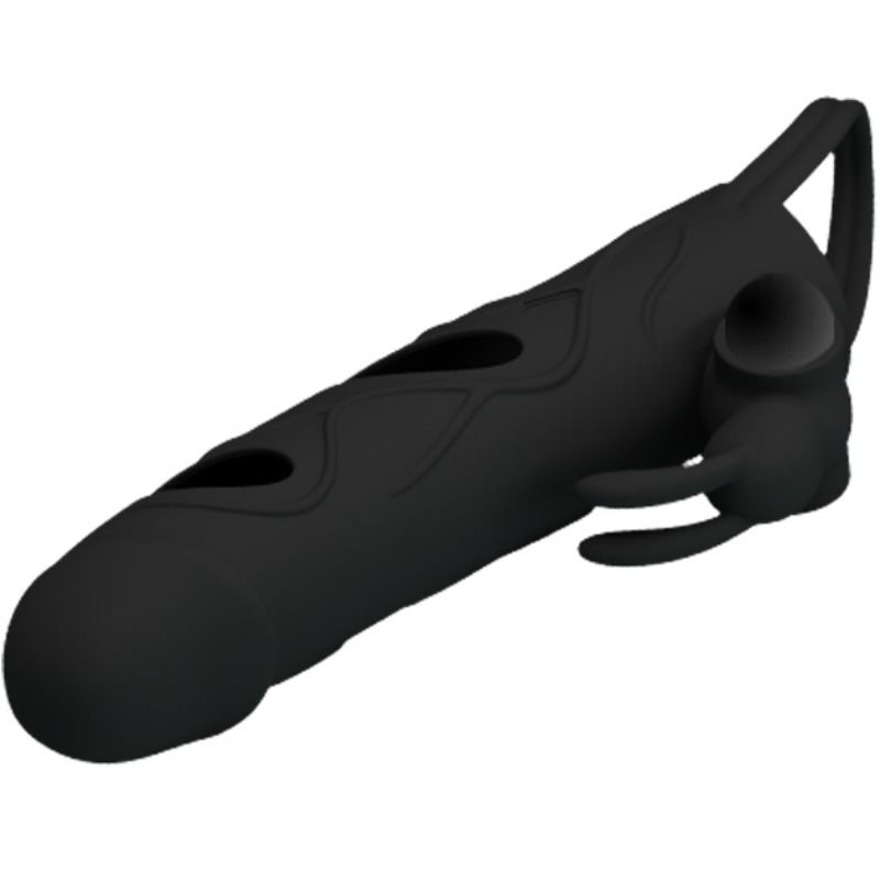 Pretty Love Male Pretty Love - Silicone Cover With Vibration 14 Cm 1.0