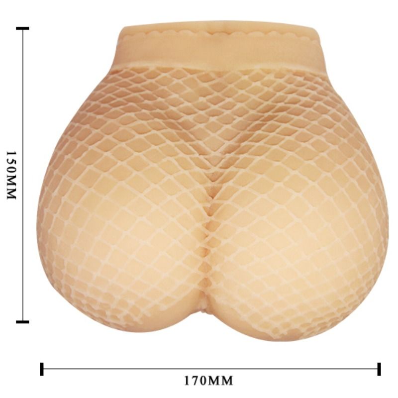 Baile For Him Baile - Realistic Vagina And Anuswith Mesh
