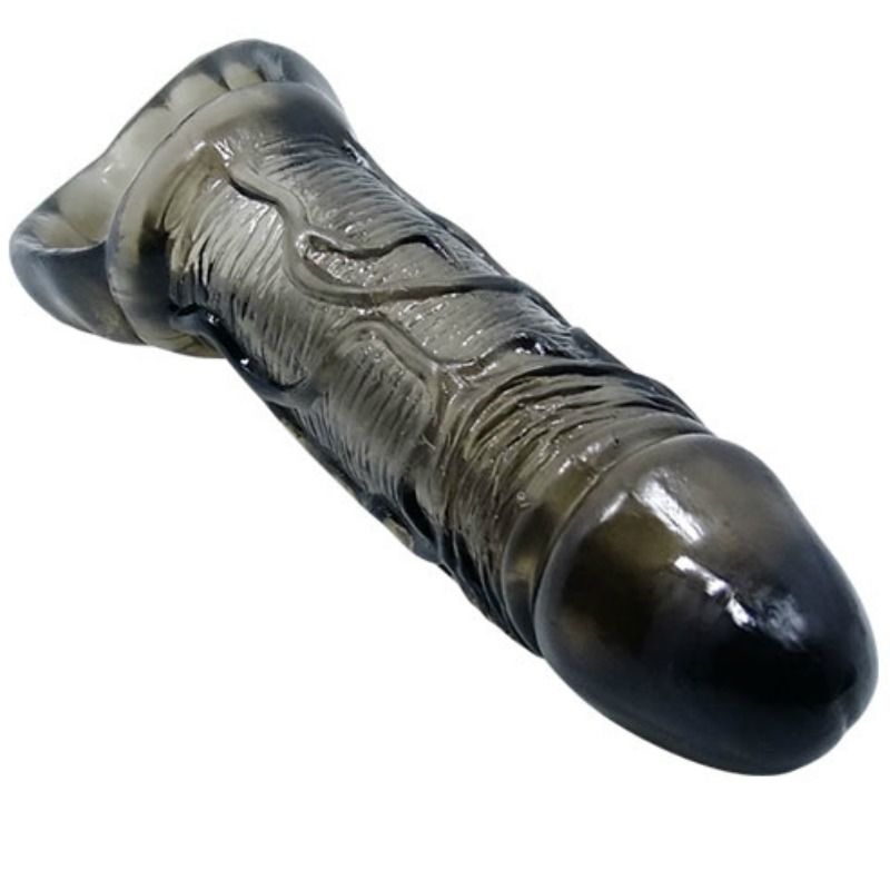 Baile For Him Baile - Penis Extension Sheath With Strap For Testicles 11.5 Cm