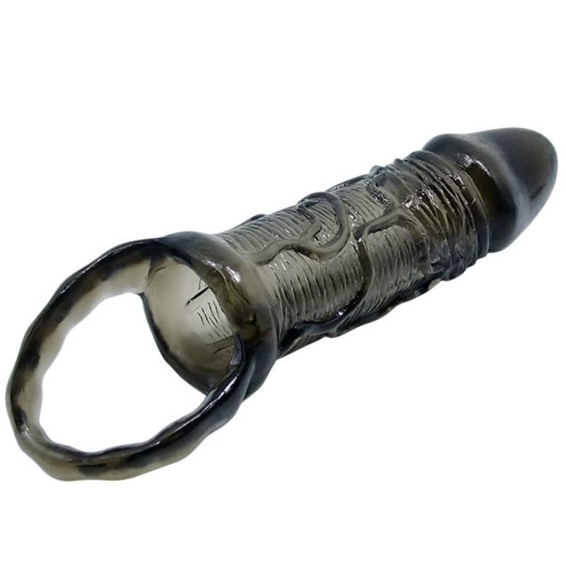 Baile For Him Baile - Penis Extension Sheath With Strap For Testicles 11.5 Cm