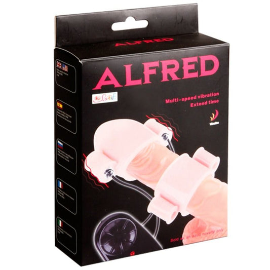 Baile For Him Baile - Alfred Penis Vibrator Covers With Control