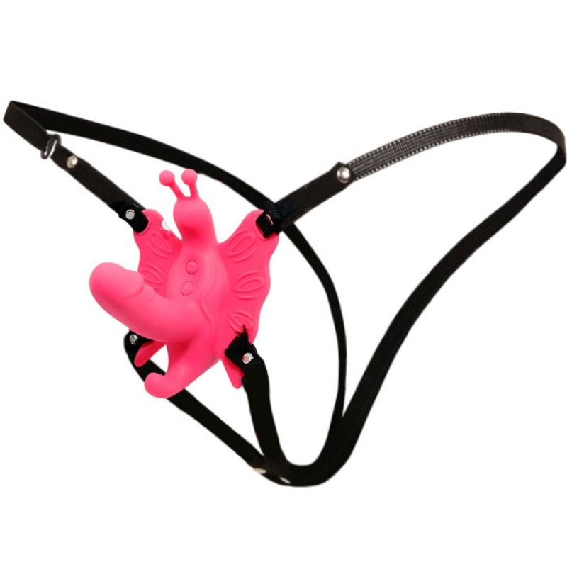 Baile Stimulating Baile - Ultra Passionate Vibrating Butterfly Harness