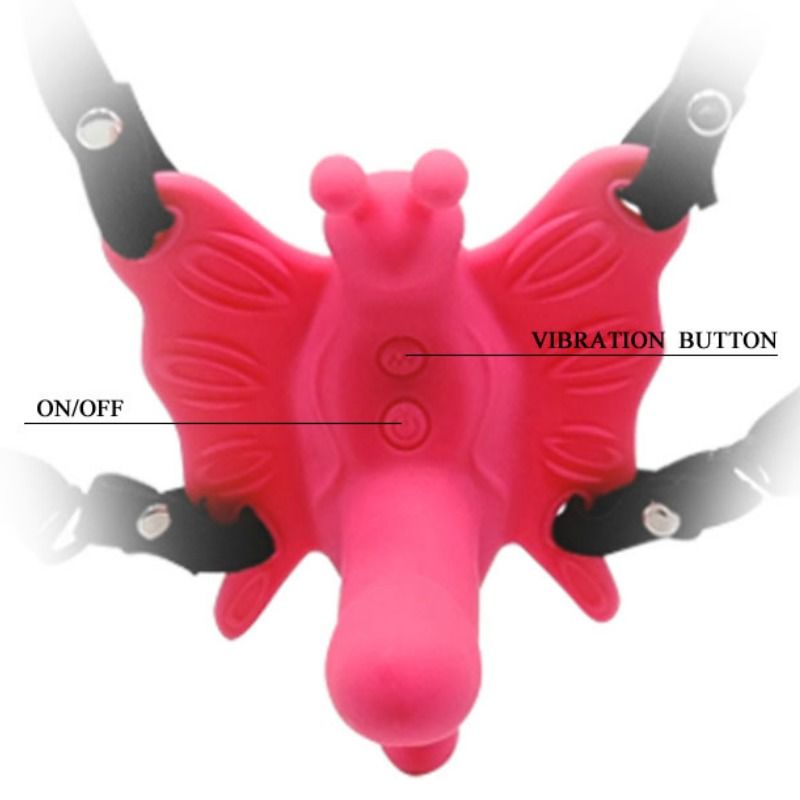 Baile Stimulating Baile - Ultra Passionate Vibrating Butterfly Harness