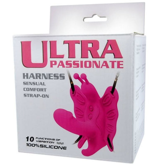 Baile Stimulating Baile - Ultra Passionate Vibrating Butterfly Harness