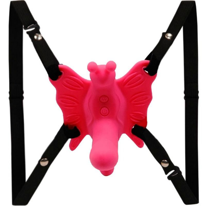 Baile Stimulating Baile - Ultra Passionate Remote Control Butterfly Harness