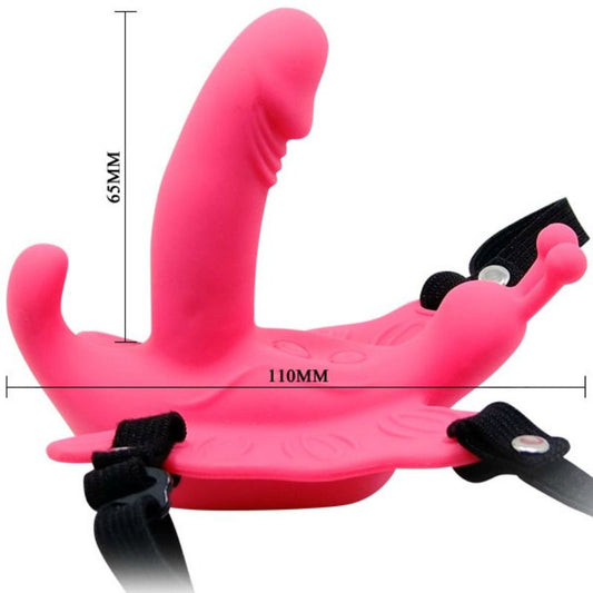 Baile Stimulating Baile - Ultra Passionate Remote Control Butterfly Harness
