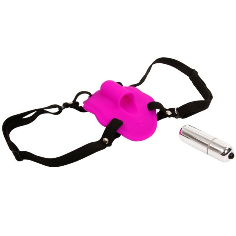 Baile Stimulating Baile - Love Rider Harness With Vibration