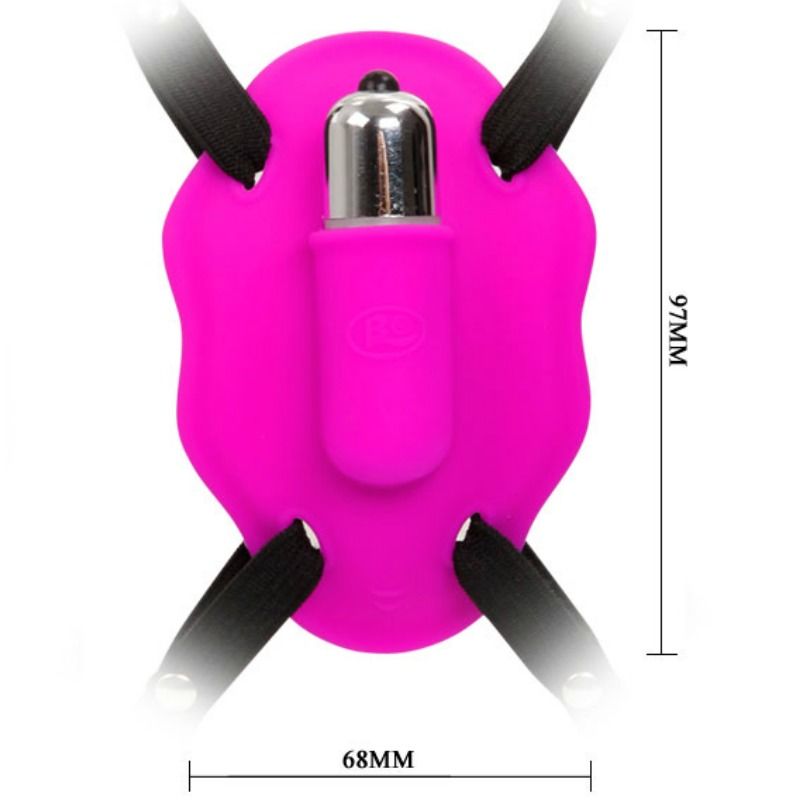 Baile Stimulating Baile - Love Rider Harness With Vibration